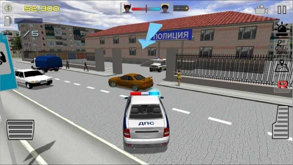 交通警察模拟器3d破解版下载