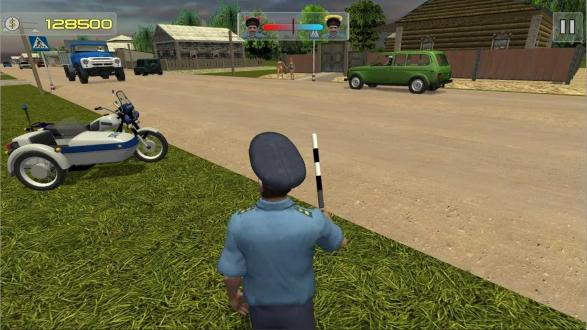 交通警察模拟器3d无限金币版
