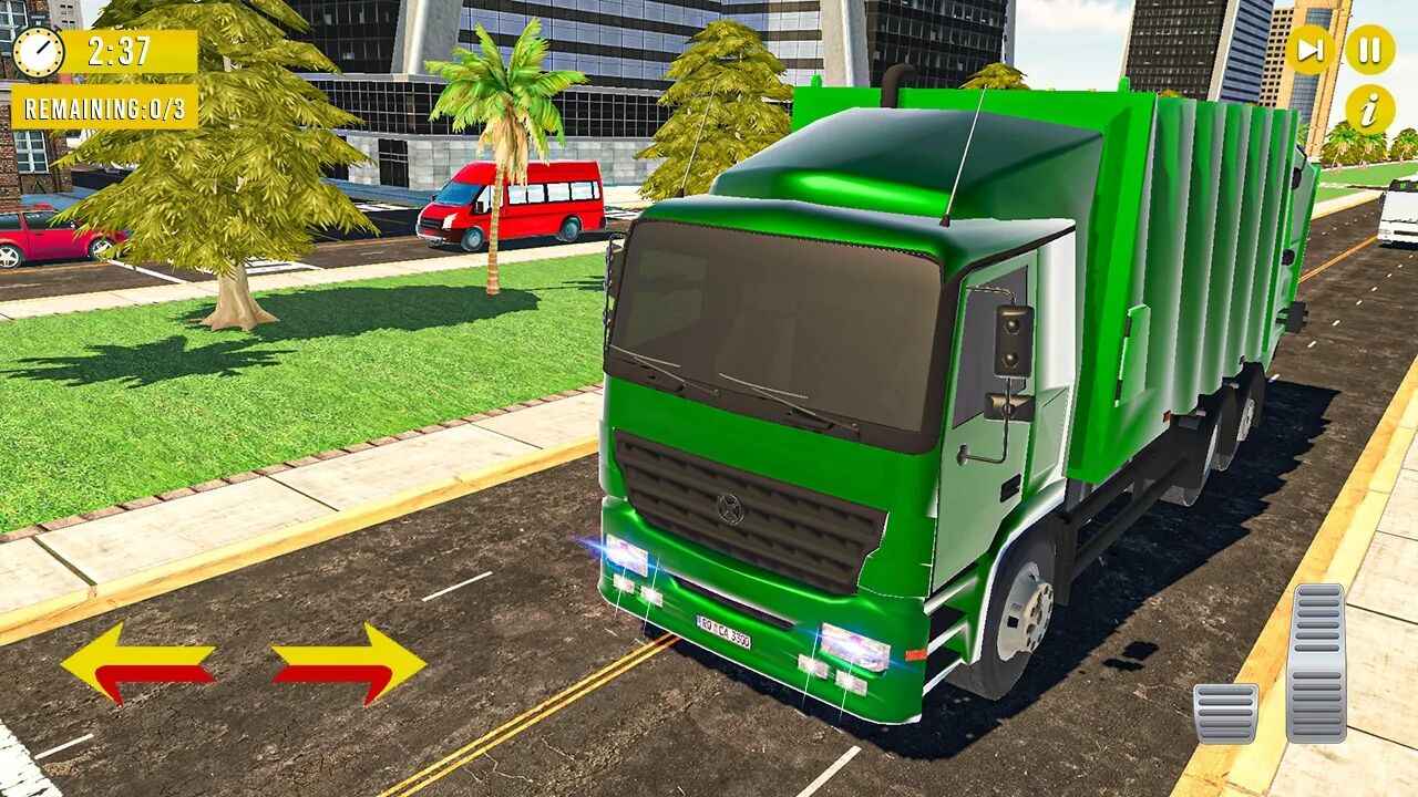 垃圾卡车模拟器最新版下载
