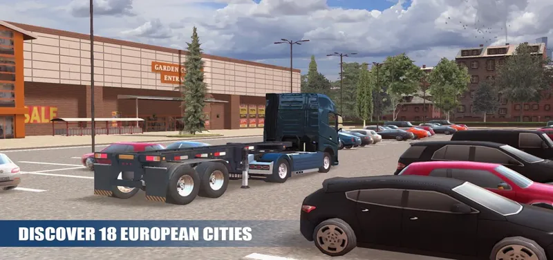 欧洲卡车模拟器2破解版下载