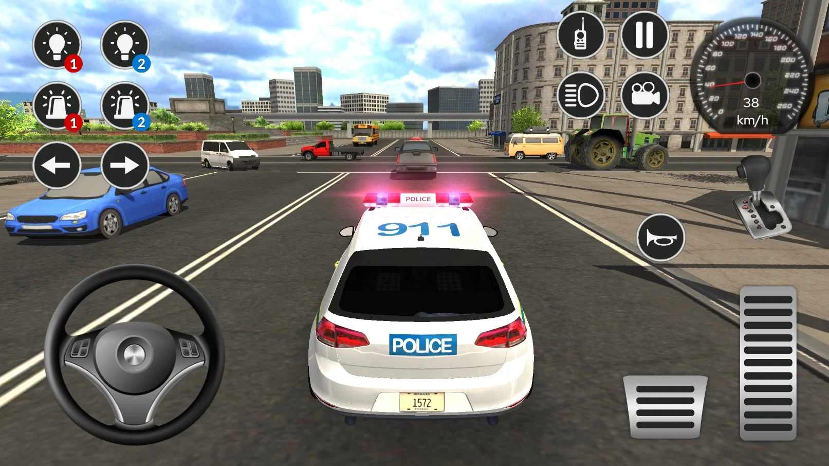 警车游戏模拟2021最新版