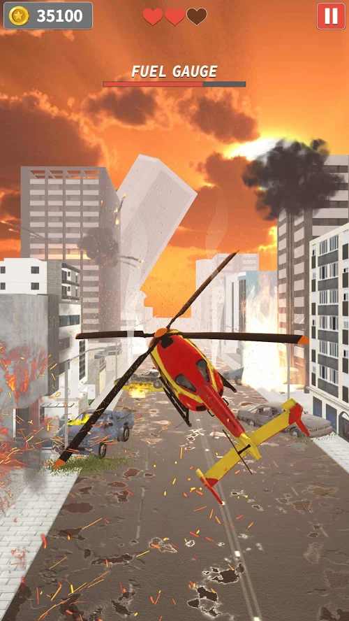 直升机逃生3D破解版下载