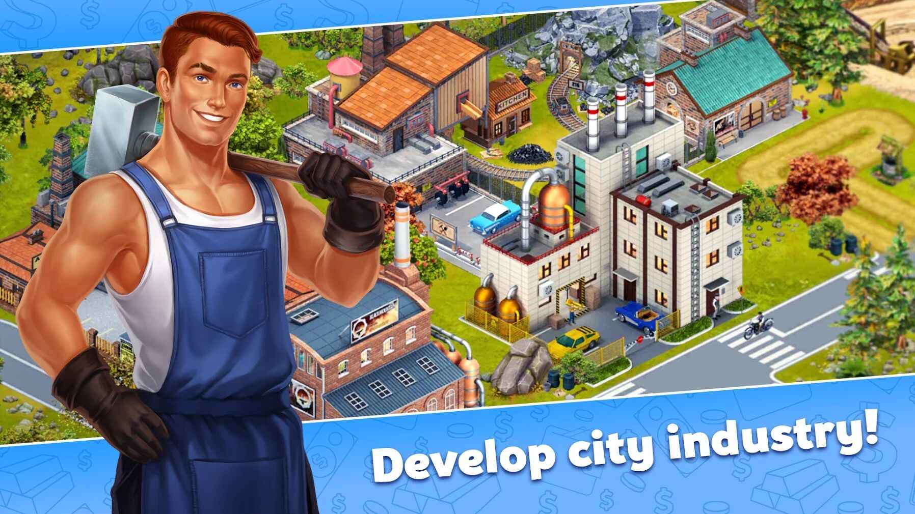 黄金谷城市建设模拟游戏下载