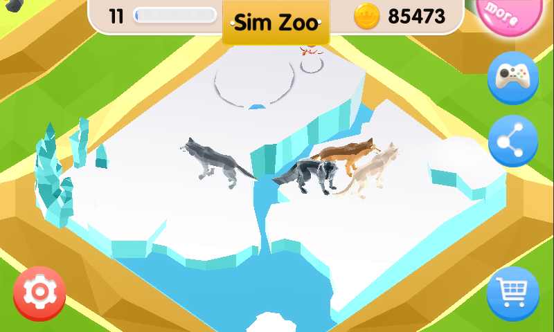 模拟动物园游戏