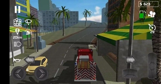 消防车模拟器安卓汉化版