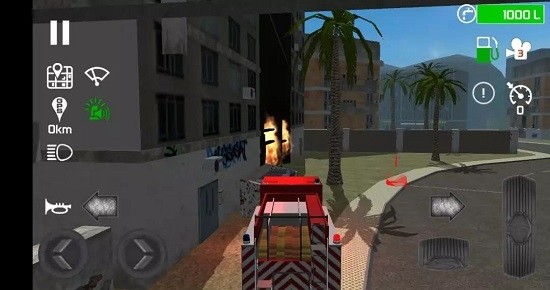 消防车模拟器汉化版下载