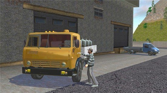 硬卡车模拟器无限金币版