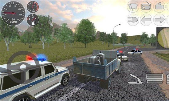 硬卡车模拟器无限金币版下载