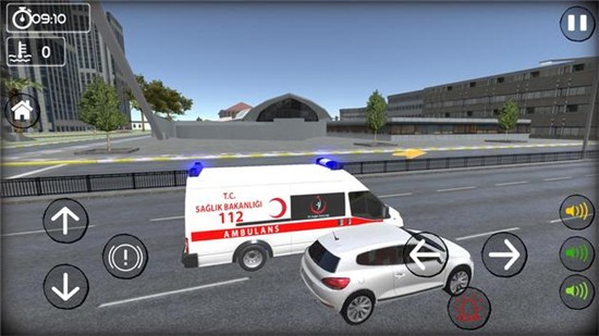 救护车模拟器破解版下载