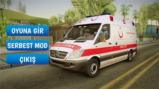 救护车模拟器2021安卓版下载