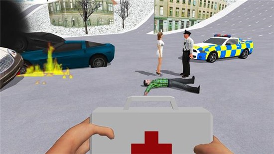 真实救护车模拟器破解版下载