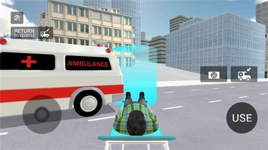 真实救护车模拟器破解中文版下载