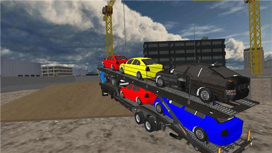 国际卡车驾驶模拟器游戏