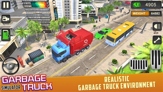 垃圾车驾驶模拟器无限金币版下载