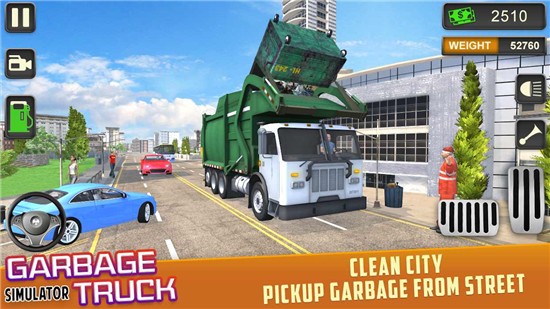 垃圾车驾驶模拟器破解版下载