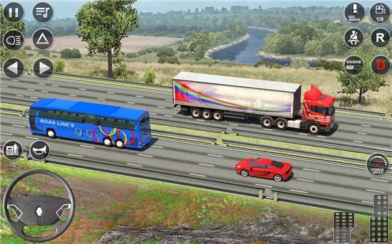 欧洲卡车驾驶模拟器2021无限金币版