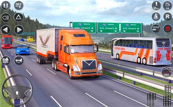 欧洲卡车驾驶模拟器2021无限金币版下载