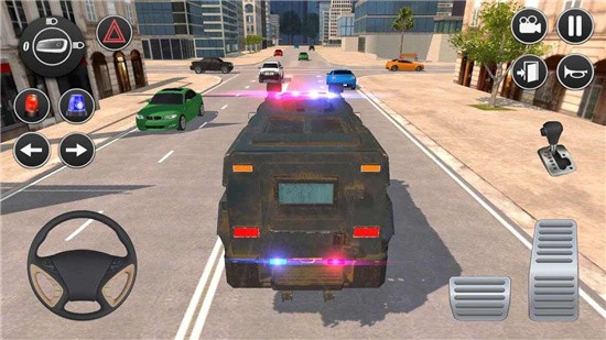美国警车驾驶真实版游戏下载