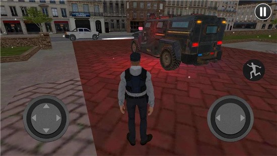 美国警车驾驶游戏下载