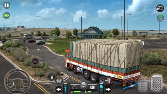 新印度人货物卡车模拟器破解版