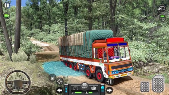 新印度人货物卡车模拟器安卓破解版下载