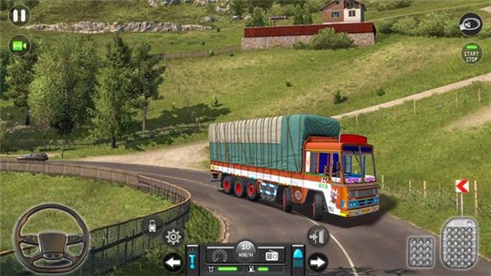 新印度人货物卡车模拟器破解版下载