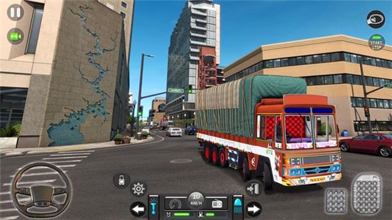 新印度人货物卡车模拟器安卓破解版