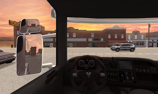 美国3D卡车模拟2016年无限金币版