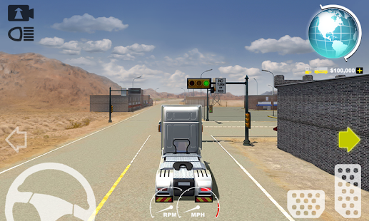 美国3D卡车模拟2016年无限金币版下载