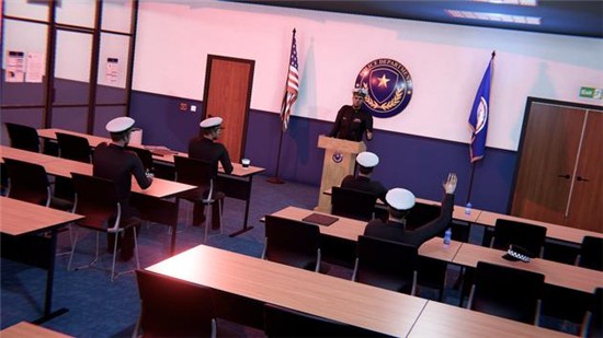 巡逻警察工作模拟器中文版