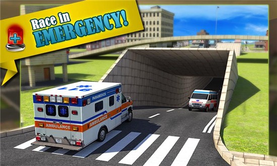 急诊救护车模拟器游戏下载
