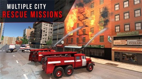 紧急救援任务城市911模拟器汉化破解版