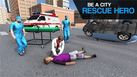 紧急救援任务城市911模拟器游戏下载