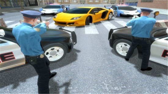 城市警车驾驶模拟器汉化版下载