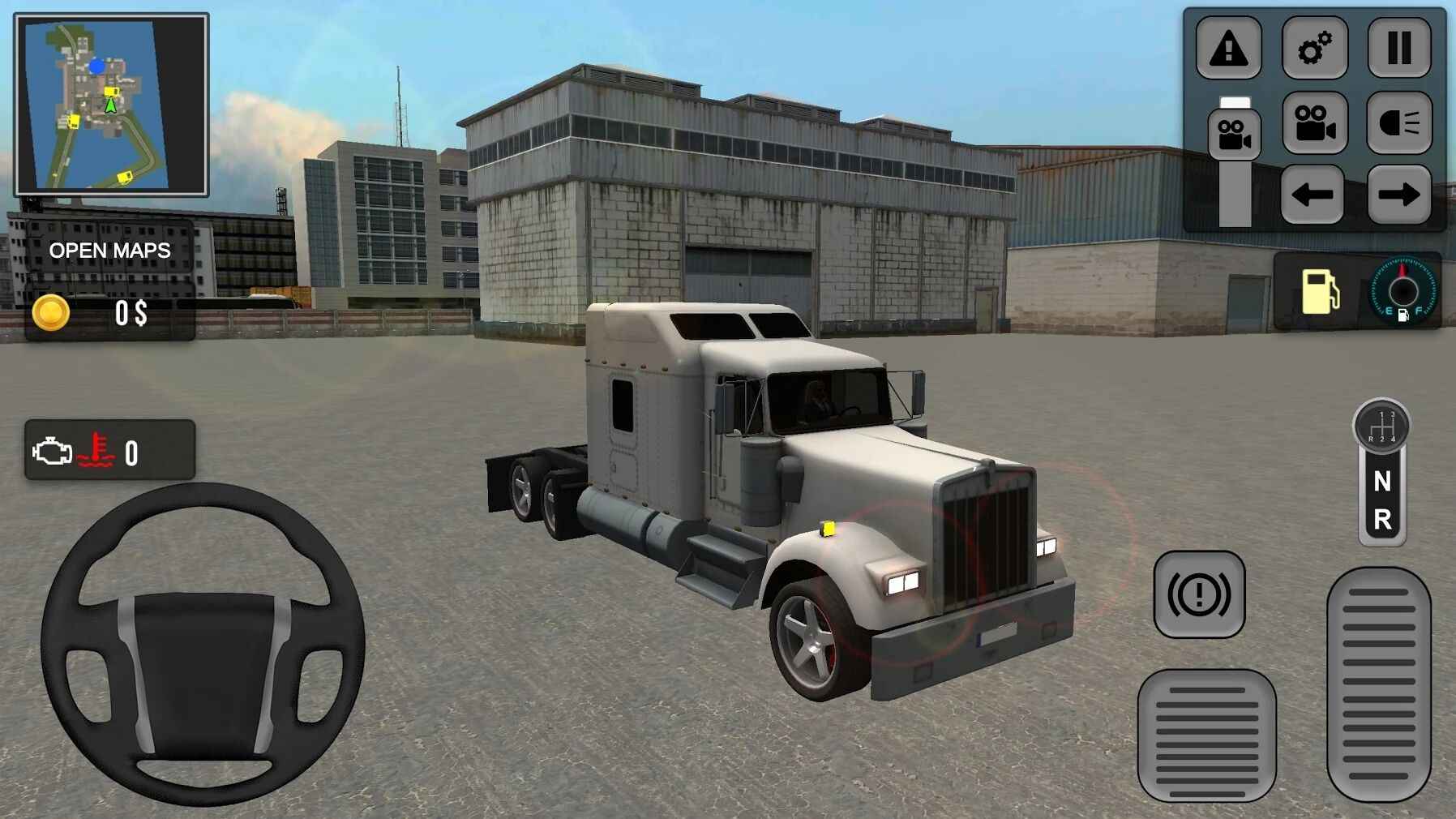 重型卡车模拟器无限金币版