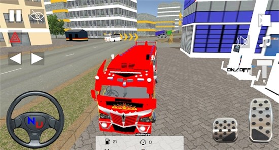 肯尼亚无限驾驶模拟器游戏