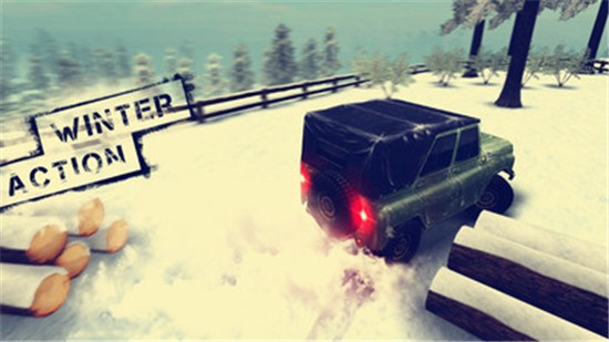 俄罗斯冬季越野模拟器无限金币版下载