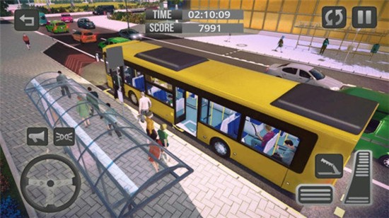 公交车司机模拟器3