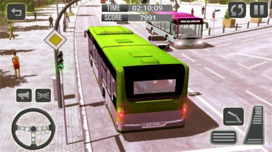 公交车司机模拟器2
