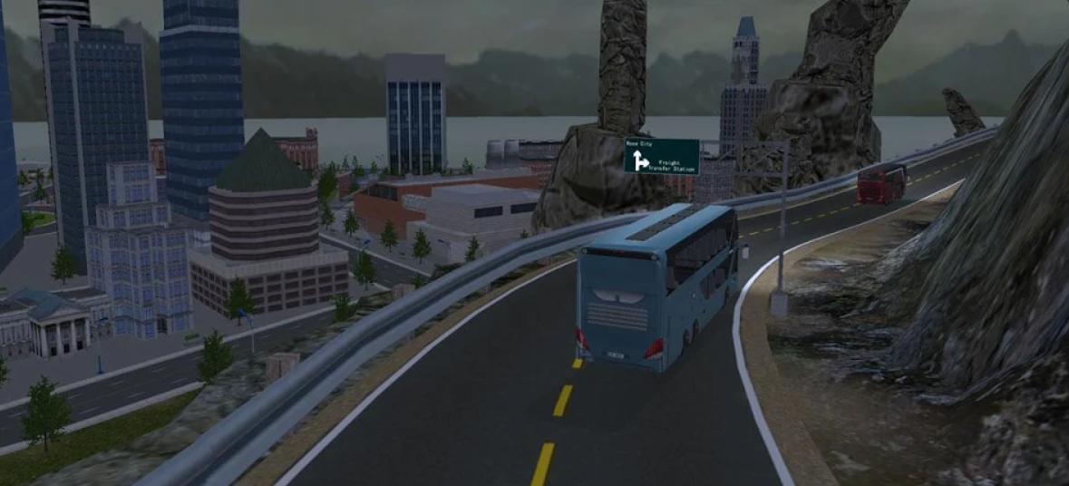城市巴士模拟器手机版破解版