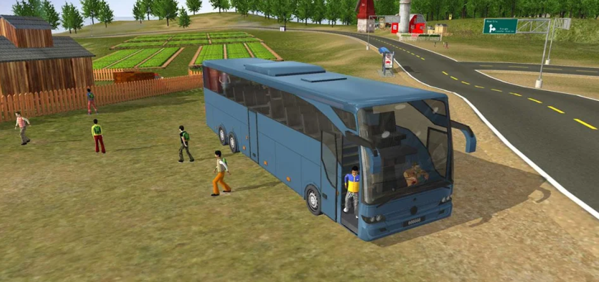 城市巴士模拟器手机版破解版下载