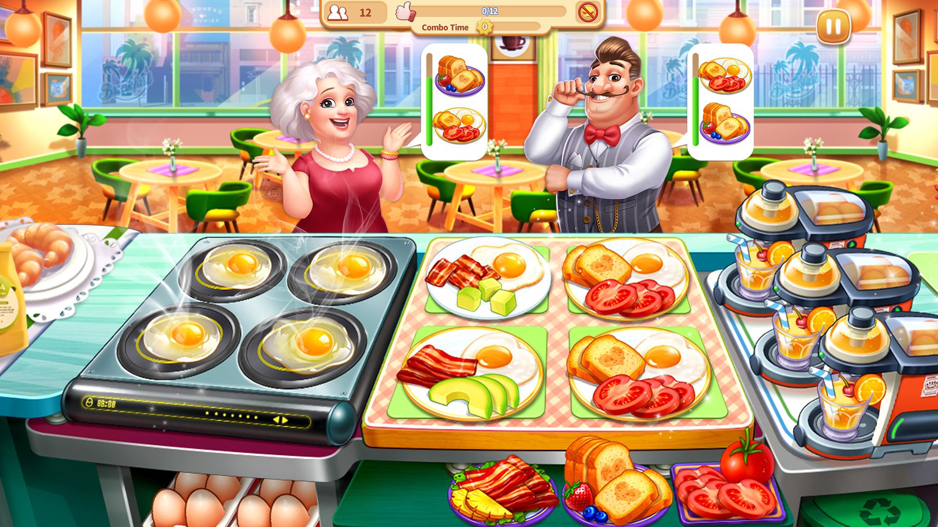 我的餐厅疯狂烹饪游戏2020