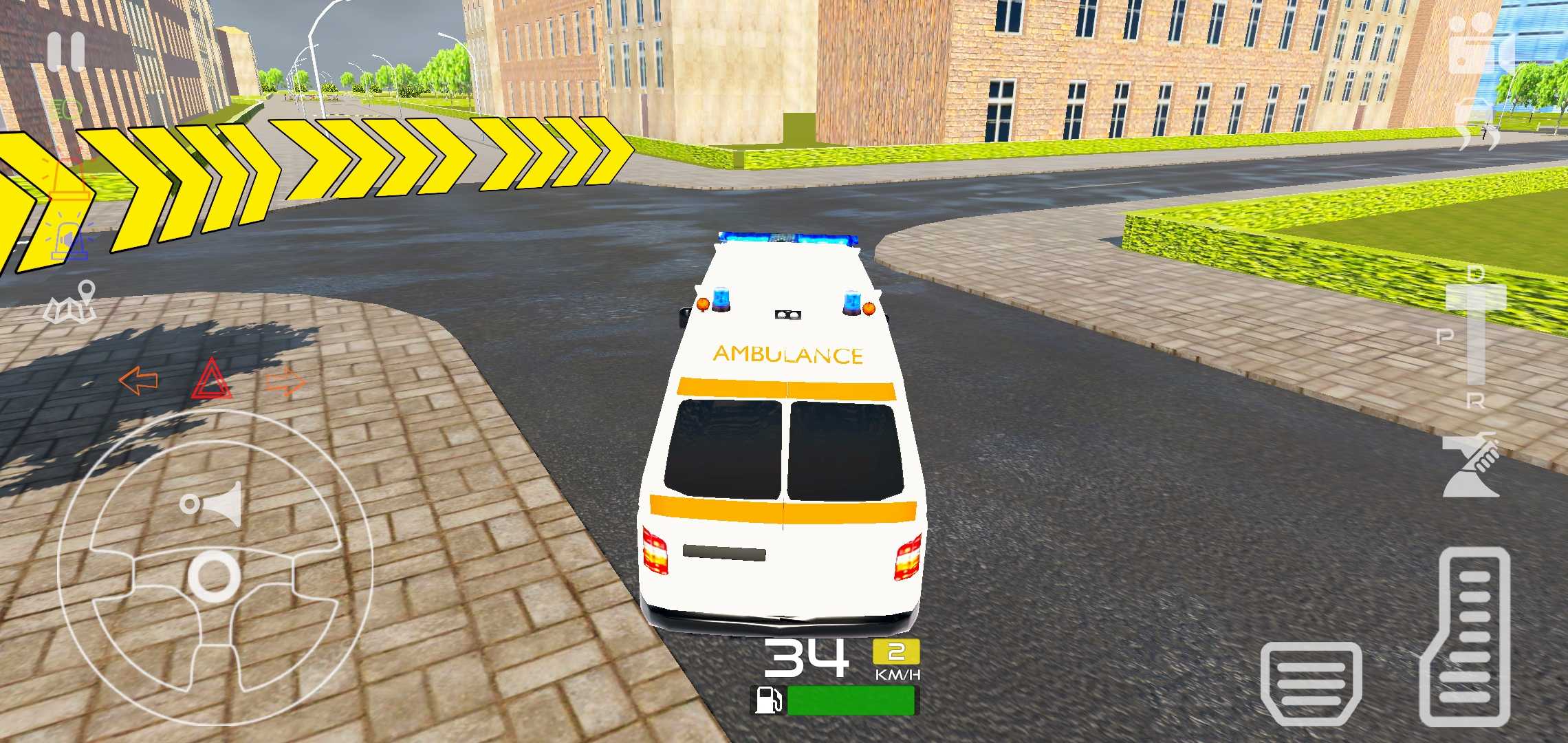 2021救护车模拟器最新版下载