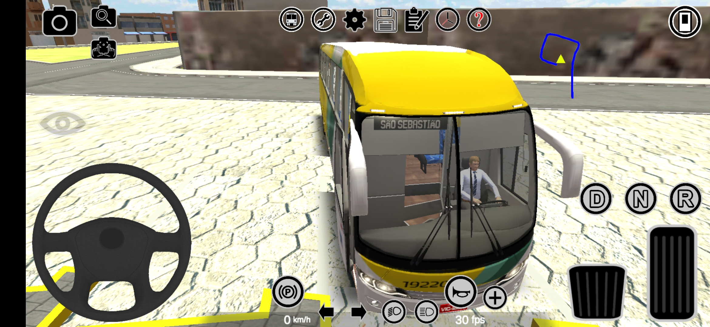 巴士模拟器2021破解版无限金币下载