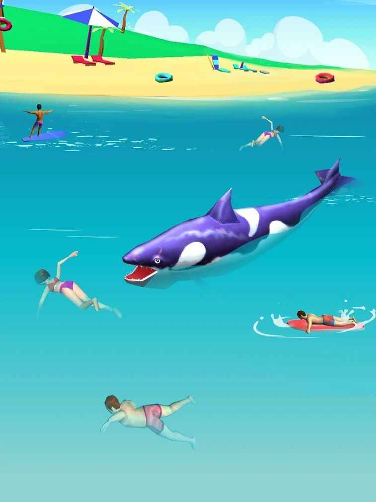 鲨鱼攻击游戏破解版