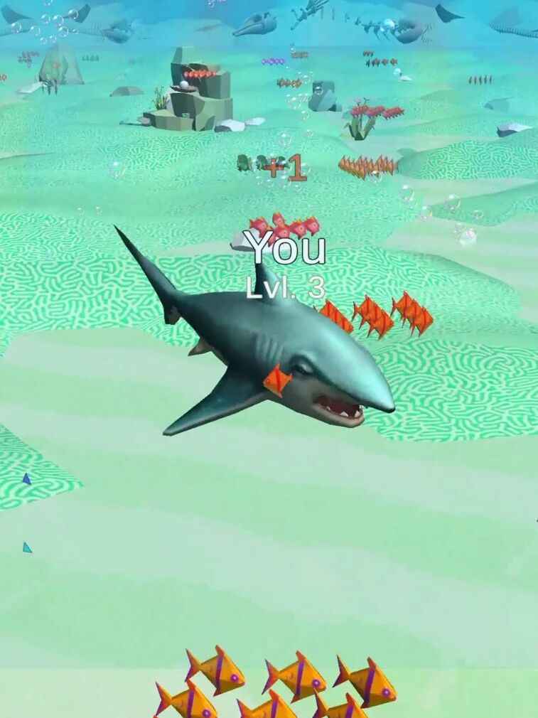 鲨鱼攻击游戏破解版下载