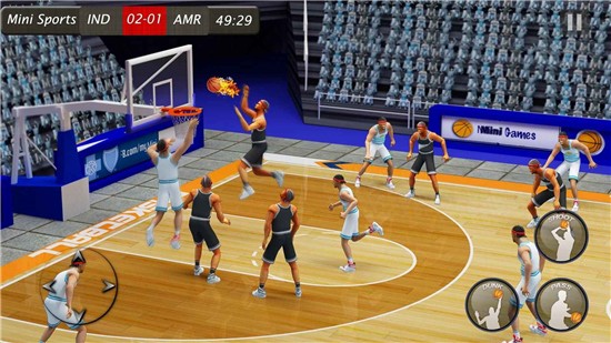 NBA单机版手机游戏