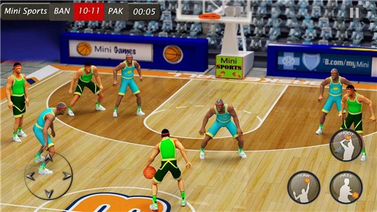 NBA单机版手机游戏下载