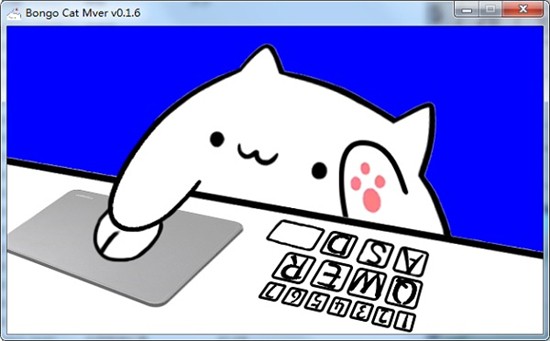 按键猫咪完美全键盘版