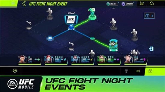 UFC终极格斗冠军赛3
